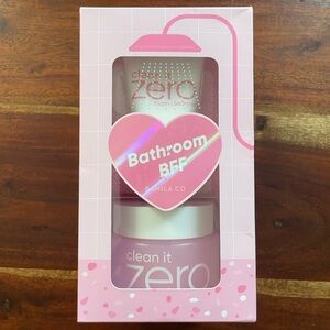 Clean It Zero makeup remover set